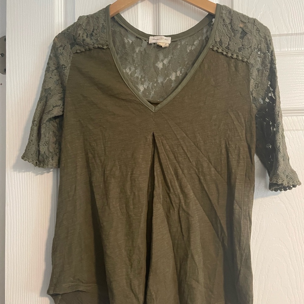 Anthropologie Lace Top